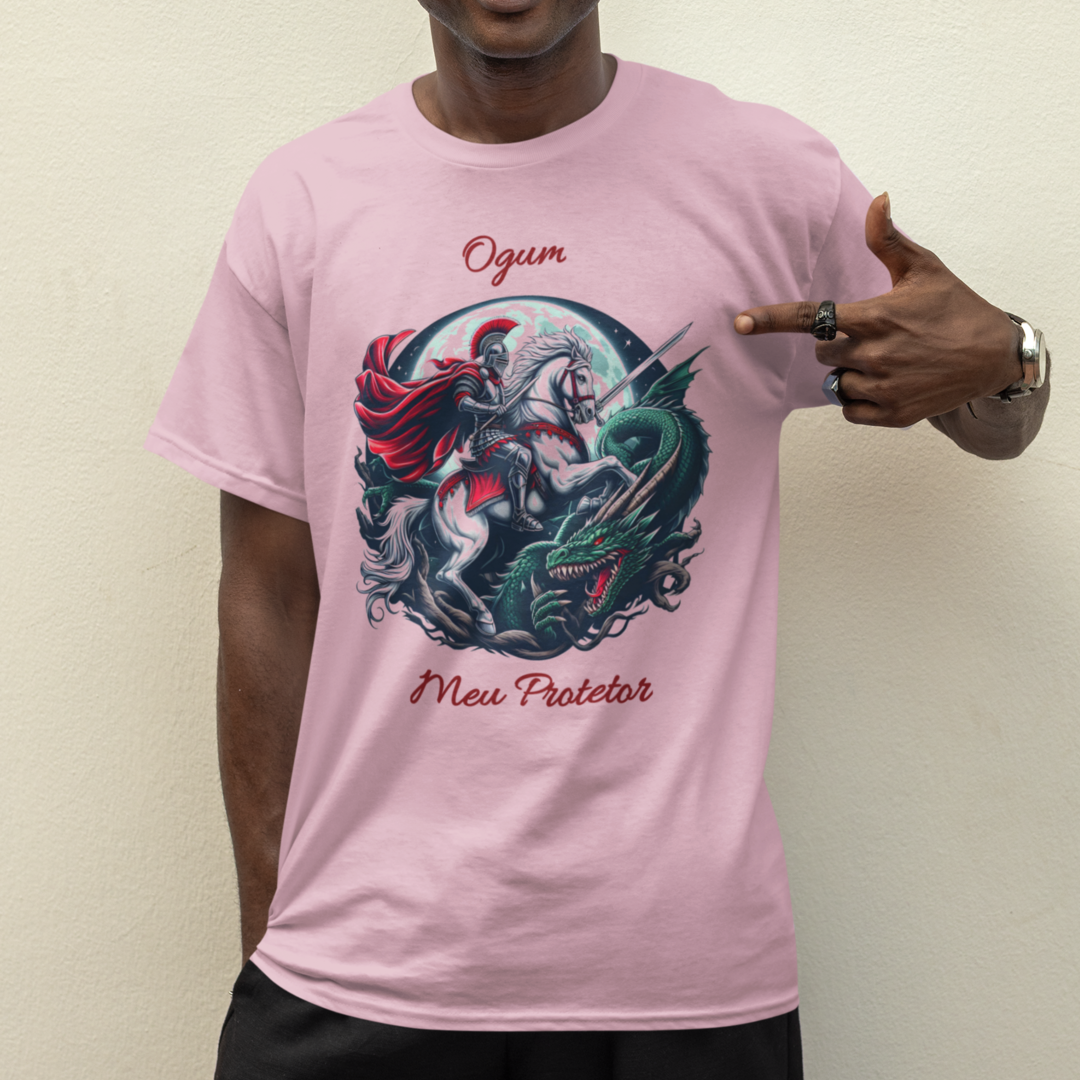 Nome do produto: Camiseta Unissex Ogum