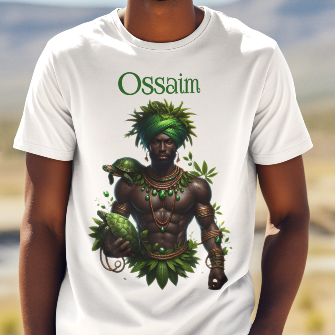 Nome do produto: Camiseta de Ossaim