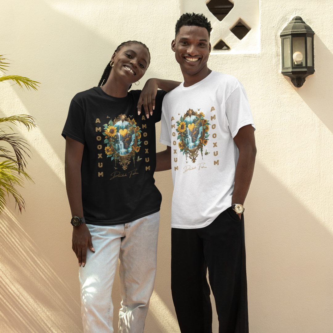 Nome do produto: Camiseta Amo Oxum