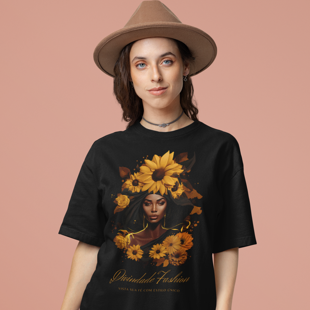 Nome do produto: Camiseta Oxum