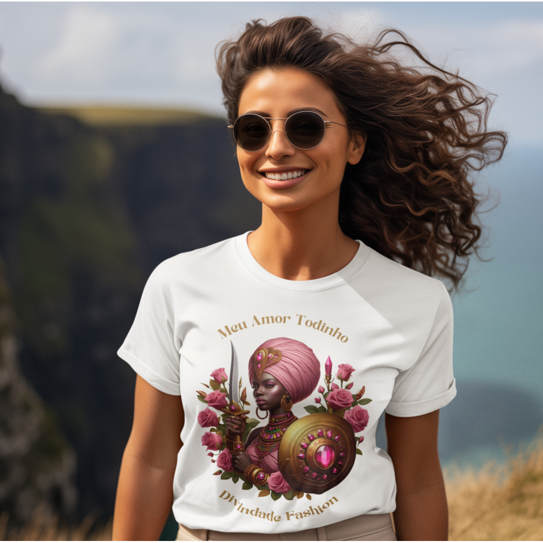 Nome do produto: Camiseta Orixá Obá