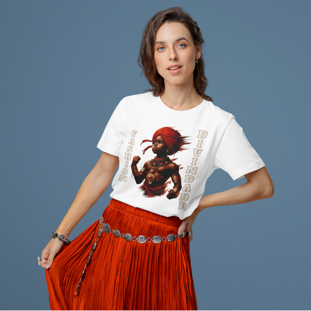 Nome do produto: Camiseta Bará Agelú