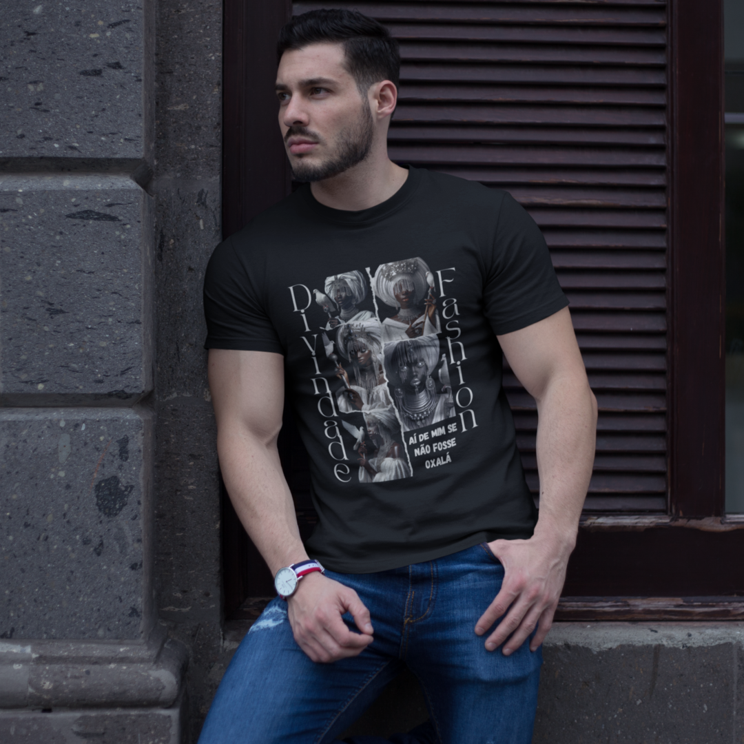 Nome do produto: Camiseta Oxalá 