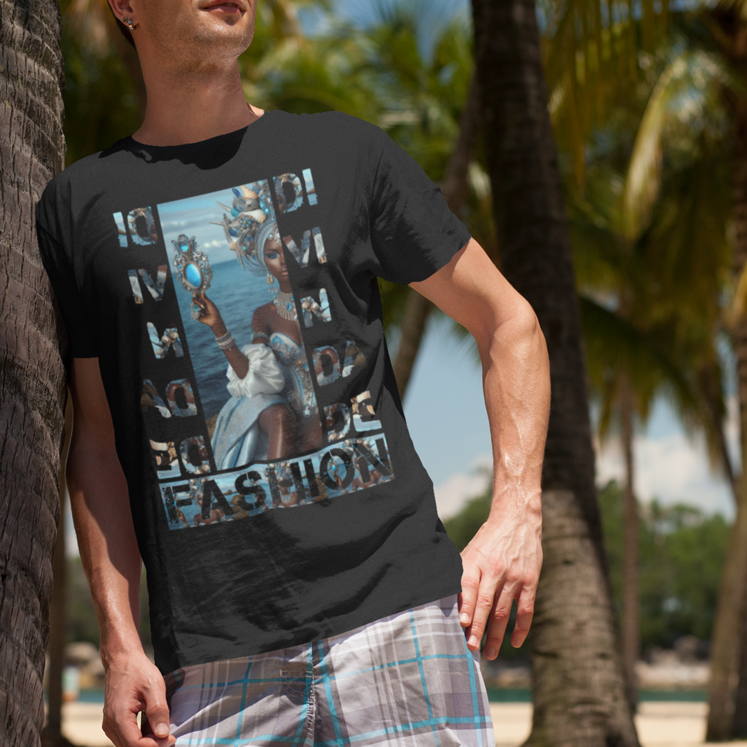 Nome do produto: Camiseta Iemanjá