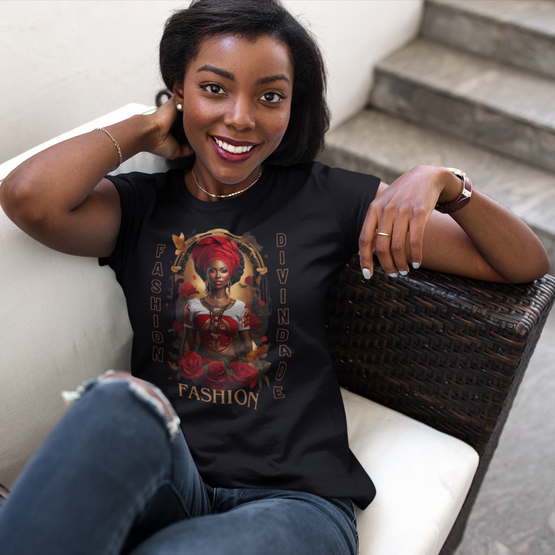 Nome do produto: Camiseta Iansã Fashion