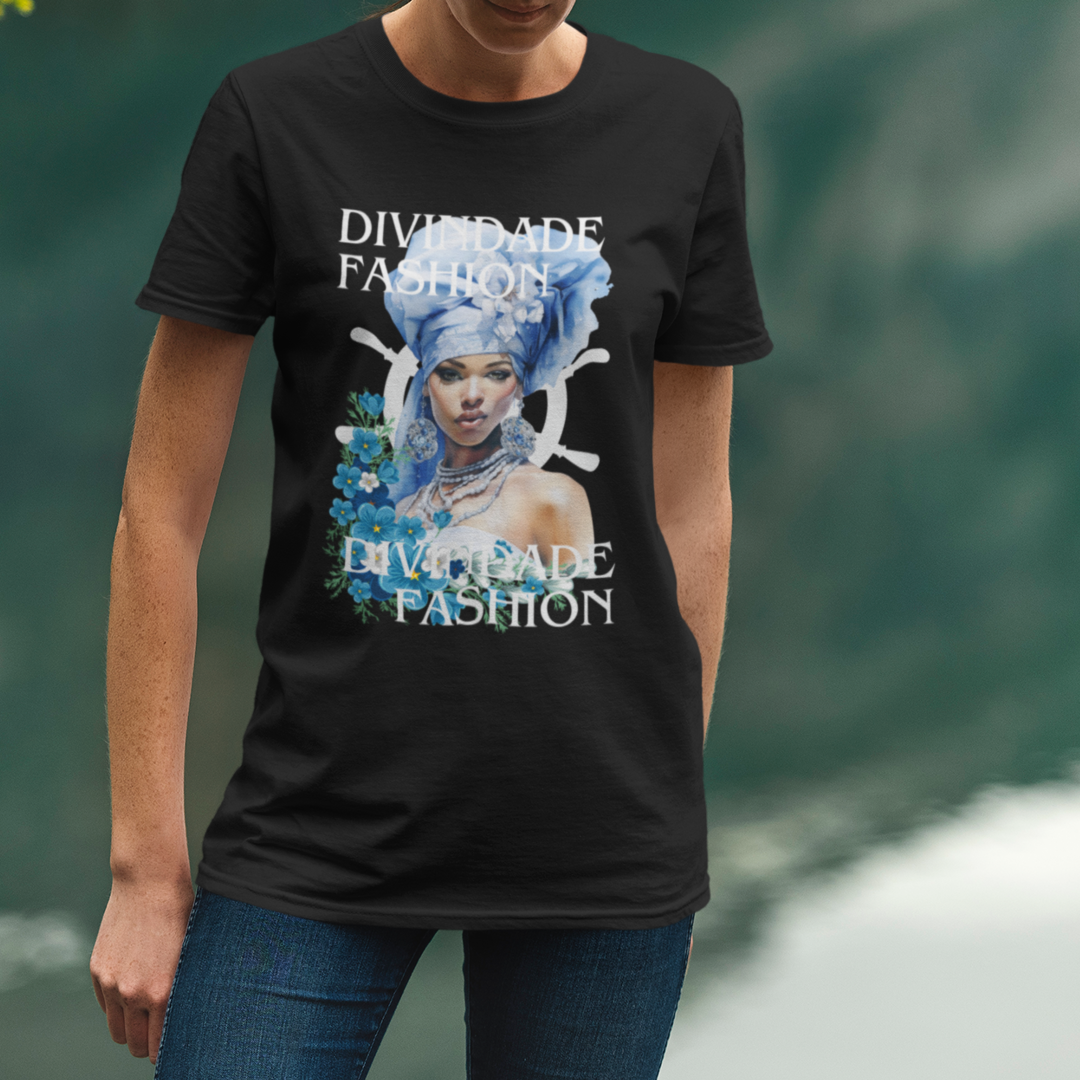 Nome do produto: Camiseta de Yemanjá