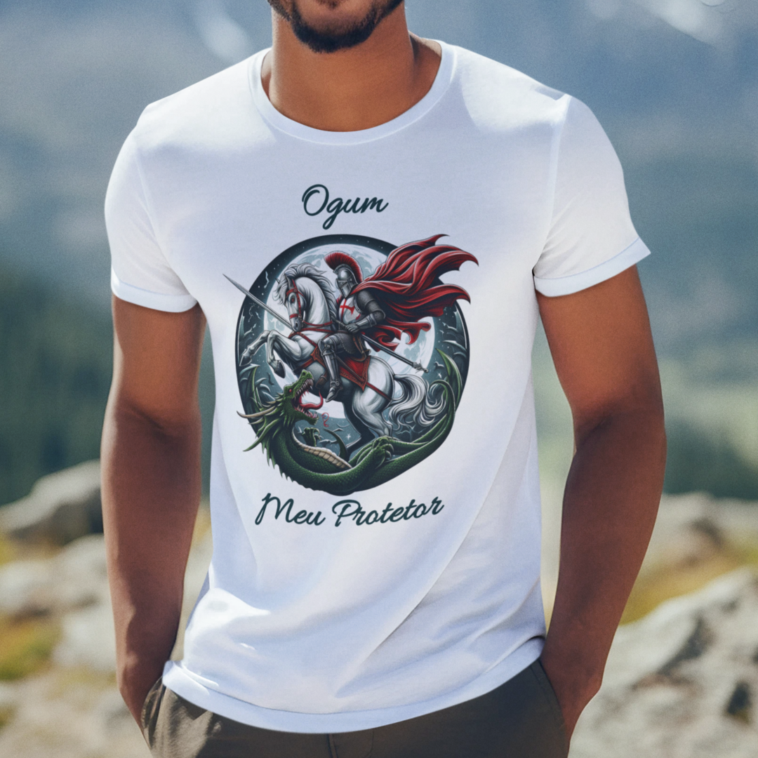 Nome do produto: Camiseta Unissex Ogum