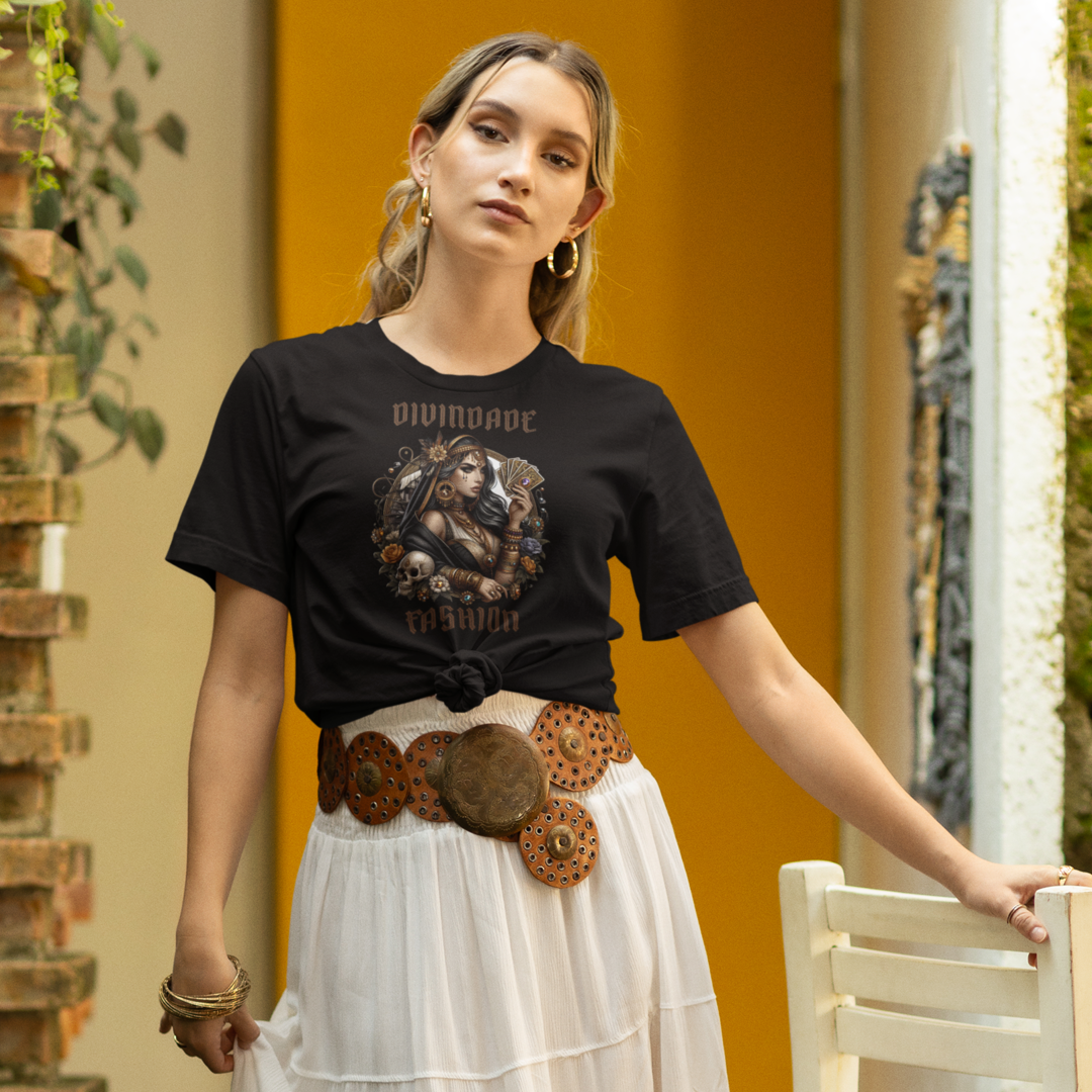 Nome do produto: Camiseta Cigana do Oriente