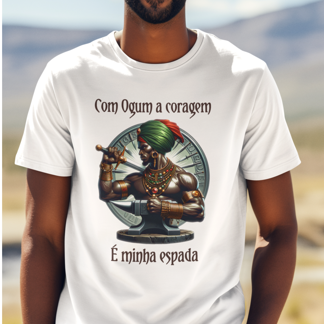Nome do produto: Camiseta Ogum