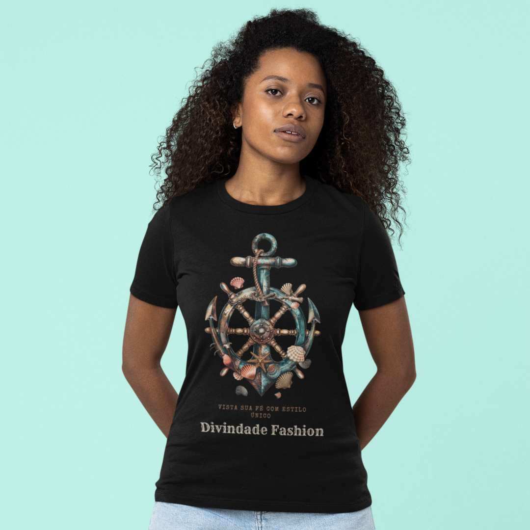 Nome do produto: Camiseta Yemanjá