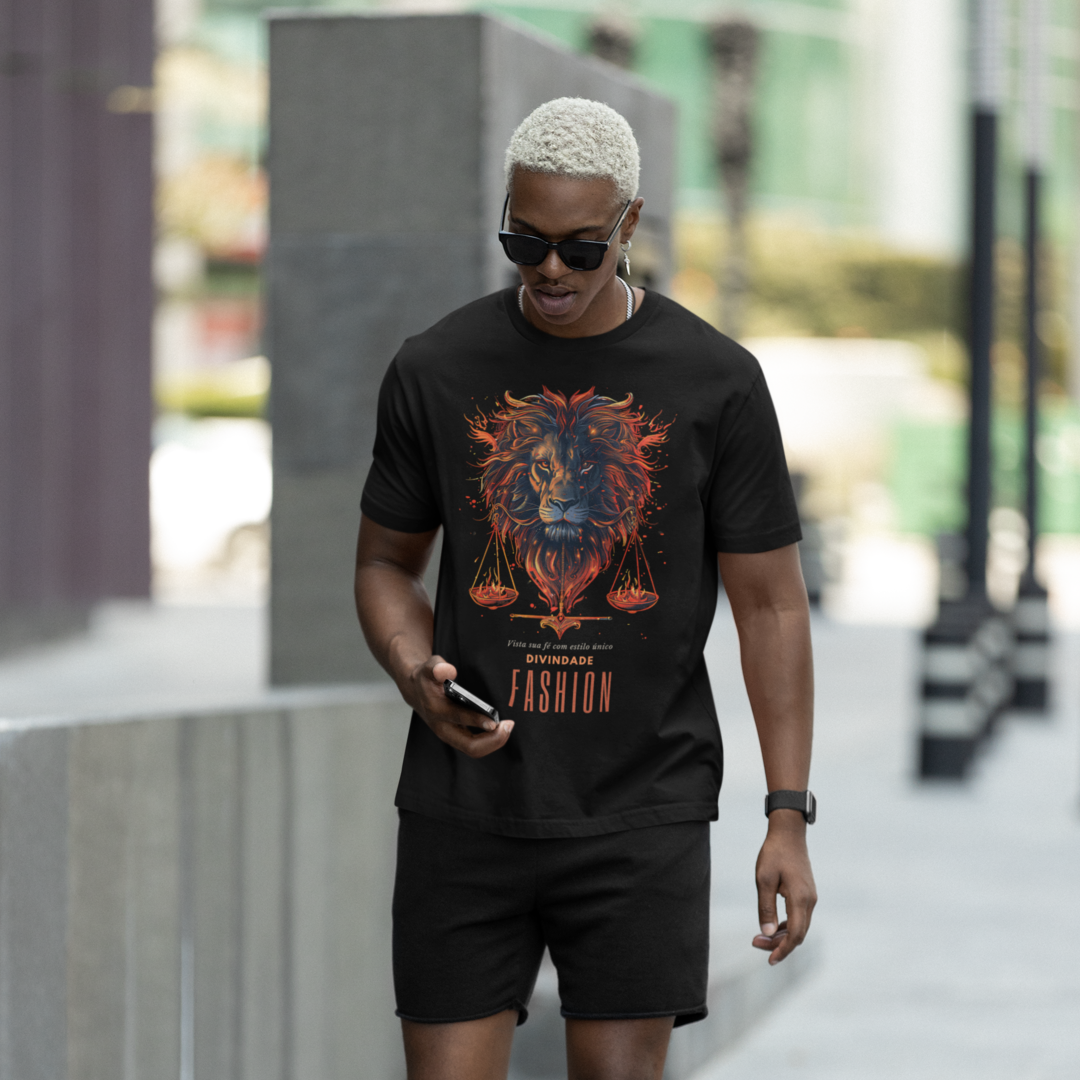 Nome do produto: Camiseta Xangô