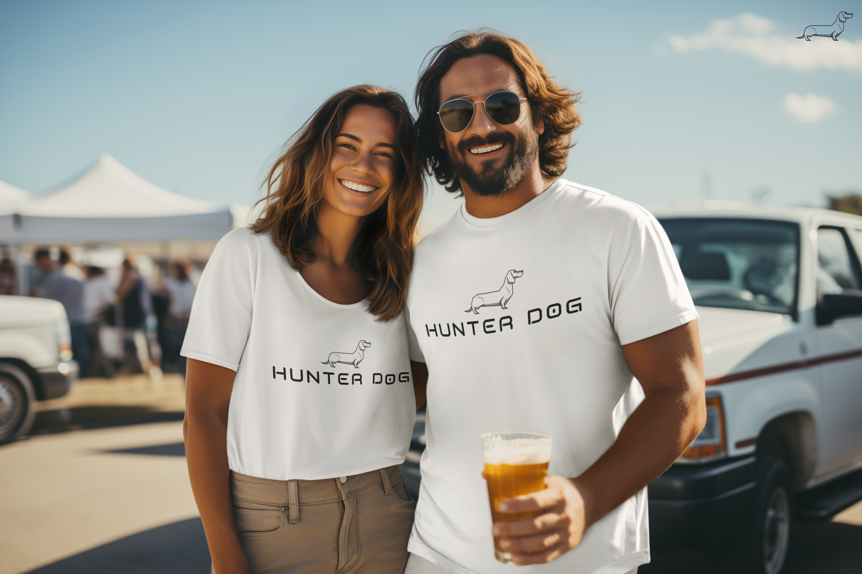 Nome do produto: CAMISETA PRIME HUNTER DOG 