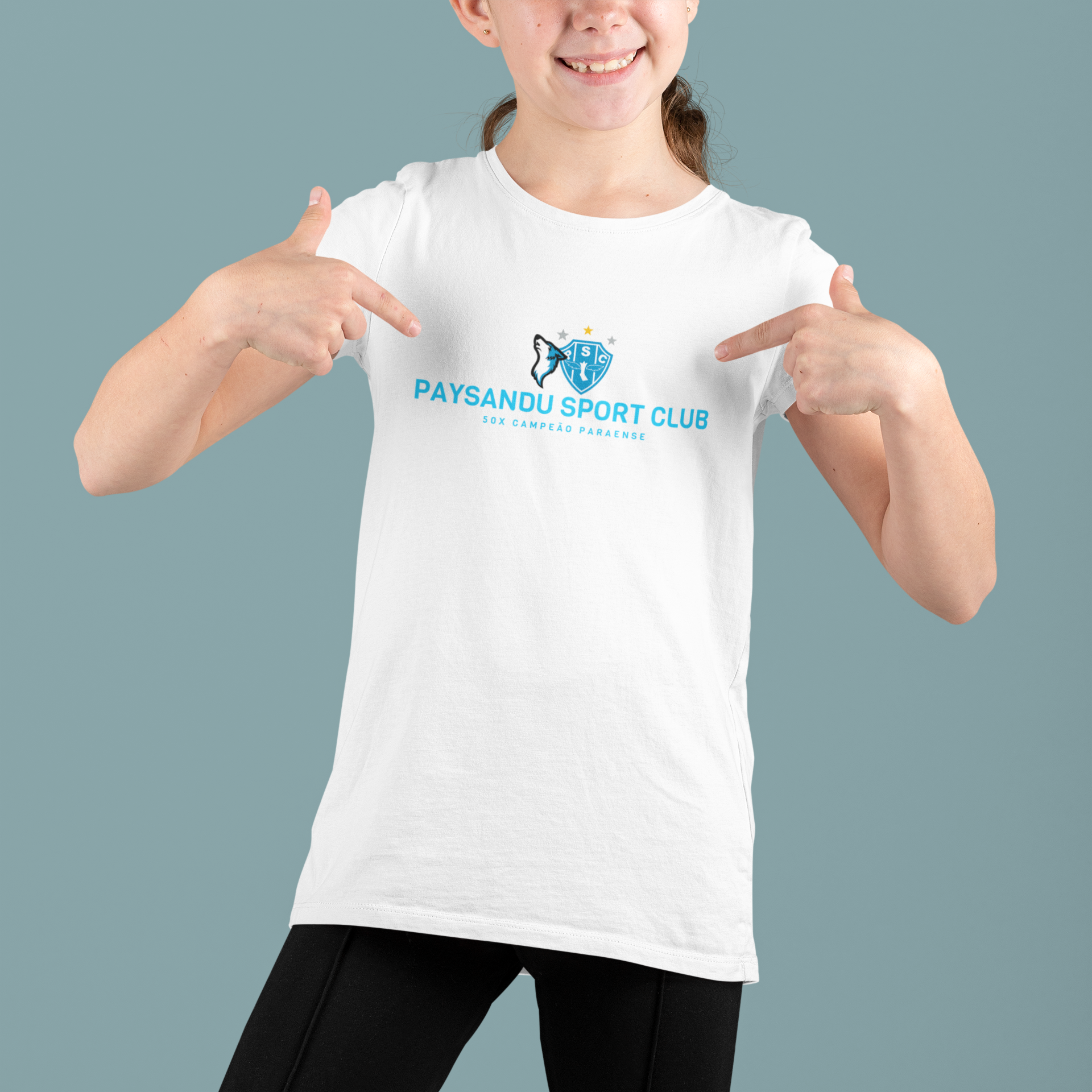 Nome do produto: CAMISETA QUALITY INFANTIL PAYSANDU SC