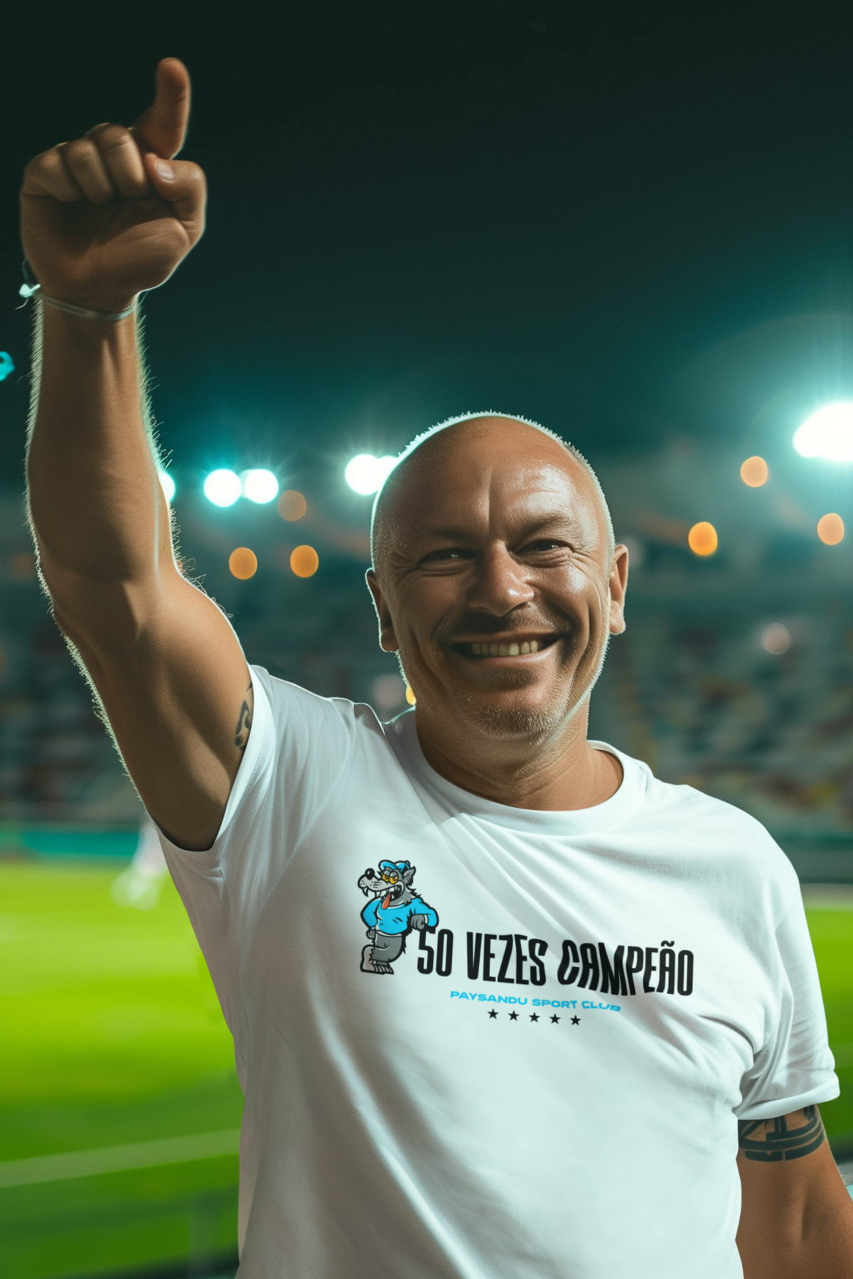 Nome do produto: CAMISETA PRIME PAYSANDU 50X CAMPEÃO PARAENSE