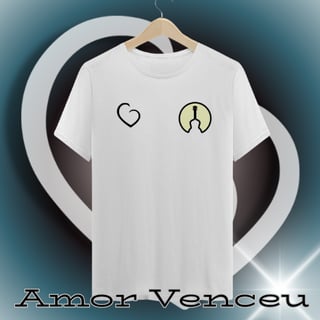 Camiseta Quality Clube Amor de Verdade