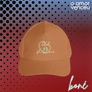 Boné Prime Confort Amor Venceu Old Vision