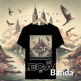 Camiseta Nossa Fortaleza Paisagens