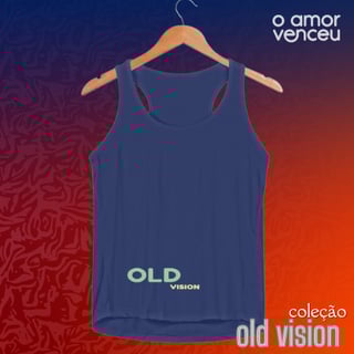 Regata Feminina Sport Dry UV Old Vision