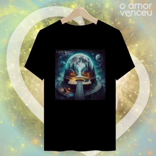Camiseta Quality Universo Interior Versões