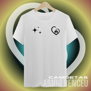 Camiseta Quality Time Amor Venceu