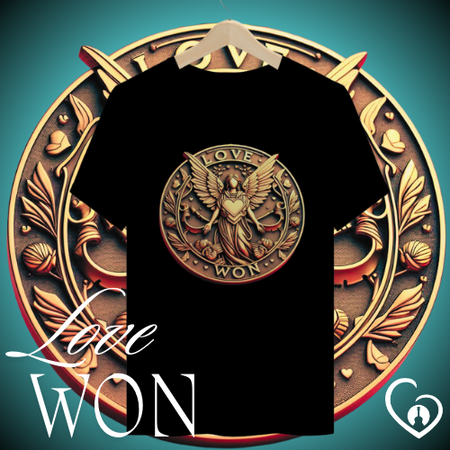 Camiseta Quality Love Won Contemporânea