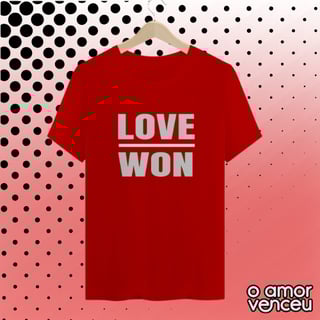 Camiseta Quality Love Won