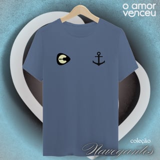 Camiseta Estonada Navegantes Simbolos