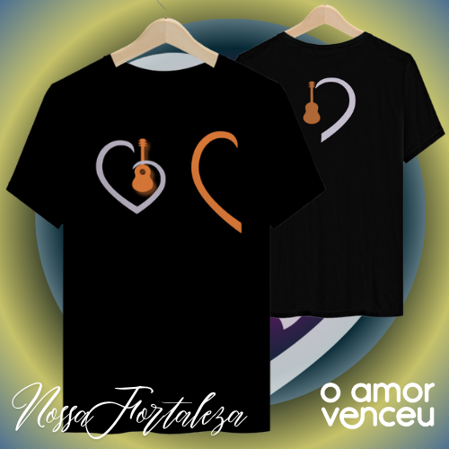 Camiseta Quality Nossa Fortaleza Dom