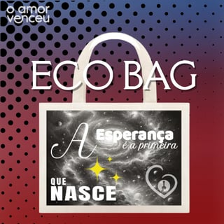 Eco Bag Diconário dos Desejos