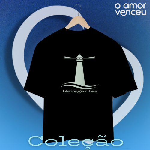 Camiseta Oversized Navegantes