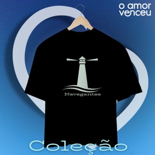 Camiseta Oversized Navegantes