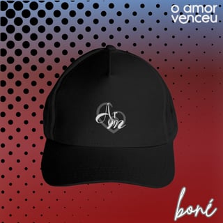 Boné Prime Confort Amor Marca