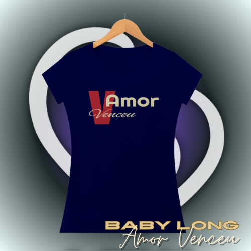 Baby Long Quality Amor com V