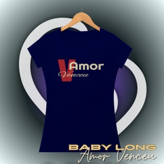 Baby Long Quality Amor com V