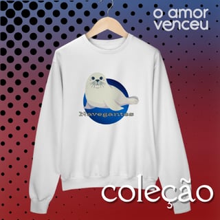 Moletom Fechado Navegantes Bixos