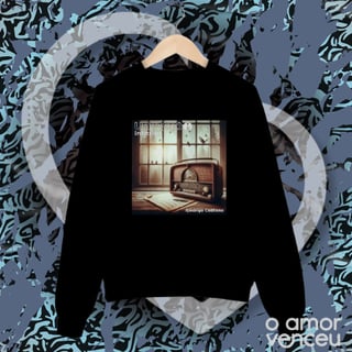 Moletom Fechado Universo Interior Música