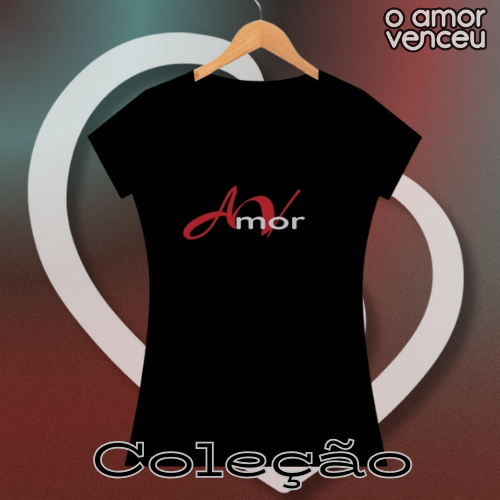Baby Long Pima Amor Vermelho