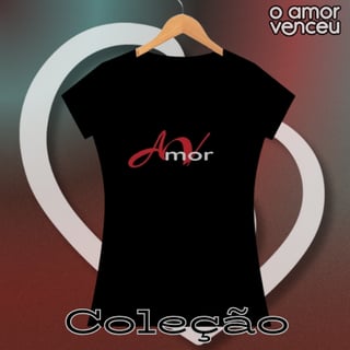 Baby Long Pima Amor Vermelho