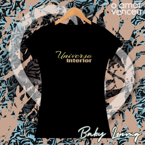 Nome do produto: Baby Long Pima Universo Interior Amor