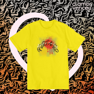Camiseta Quality Infantil Mais Amor Por Favor