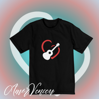 Camiseta Infantil Quality Amor Completo