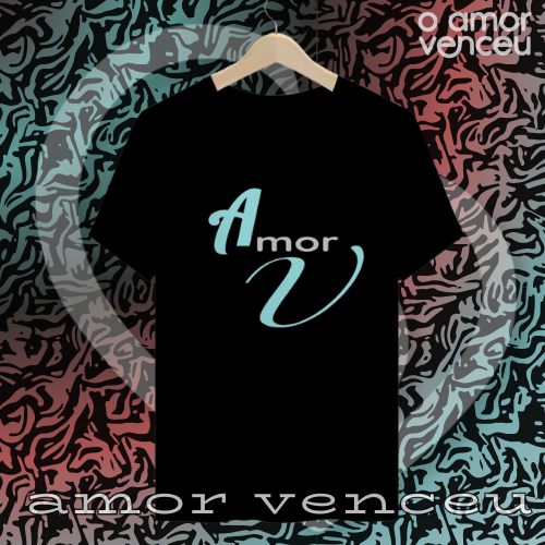 Nome do produto: Camiseta Quality Amor Venceu V