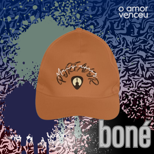 Boné Prime Confort Mais Amor Por Favor