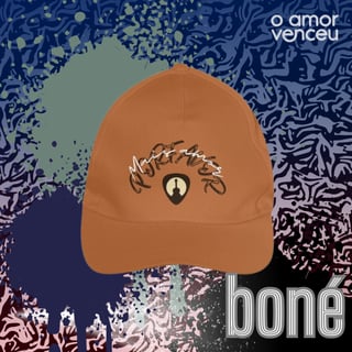 Boné Prime Confort Mais Amor Por Favor