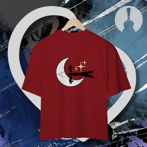 Camiseta Oversized Navegantes Pescador