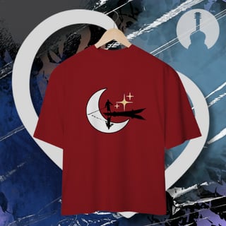 Camiseta Oversized Navegantes Pescador