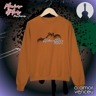 Moletom Fechado Mais Amor Por Favor Homenagem