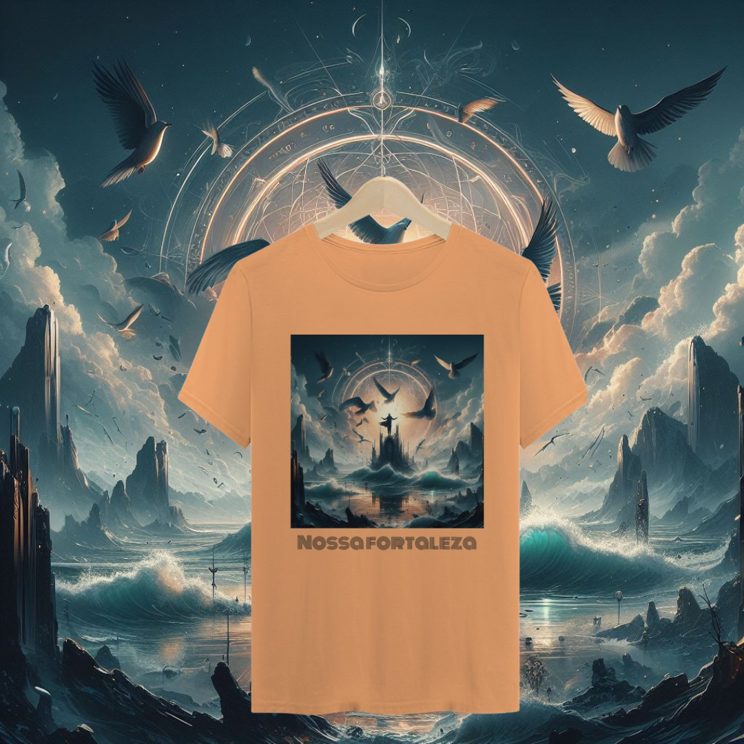 Camiseta Estonada Nossa Fortaleza Vitoria