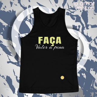 Regata Clássica Dicionário Faça Valer a Pena