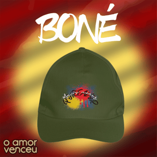 Boné Prime Confort Mais Amor Por Favor Inspiração